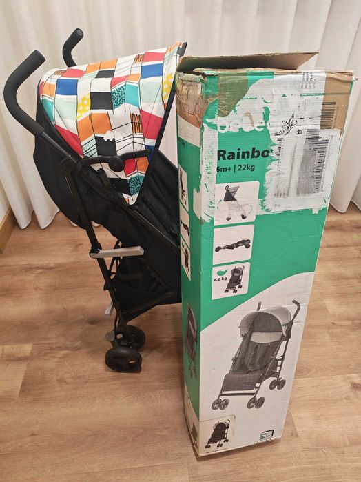 Carrinho bebeconfort - indicado 6m+ / 22kg