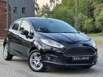 Ford Fiesta Exclusive Benzyna Automat LED Ambiente Kamera cofania Navi Perfekcyjna
