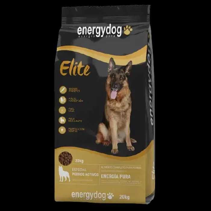 Energydog ELITE - wysokoenergetyczna karma dla psa 20kg NAJTANIEJ