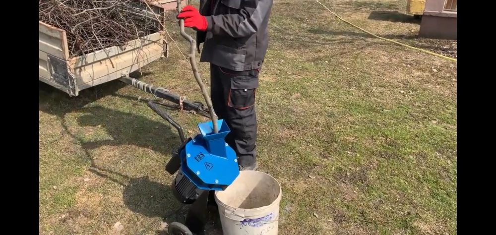 Оренда подрібнювача гілок садовий, прокат мульчатор, мульчер, щіпоріз,