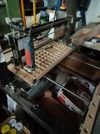 Ploter CNC - obszar roboczy 60x80cm