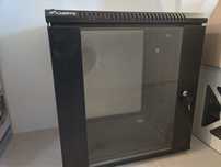 Lanberg szafa rack 19" 12U 600x450 czarna