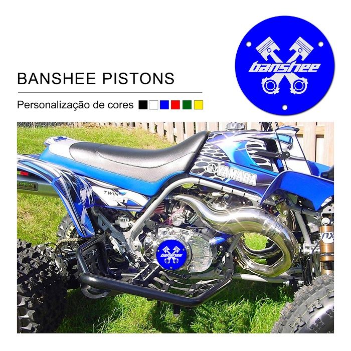 Yamaha Banshee - Tampas de Motor