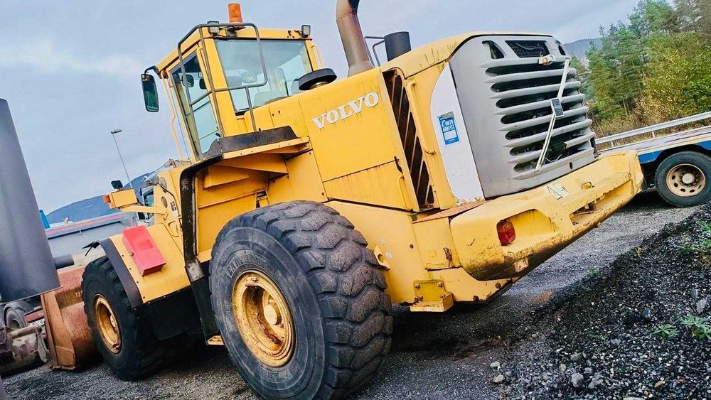 Ładowarka kołowa VOLVO L150E