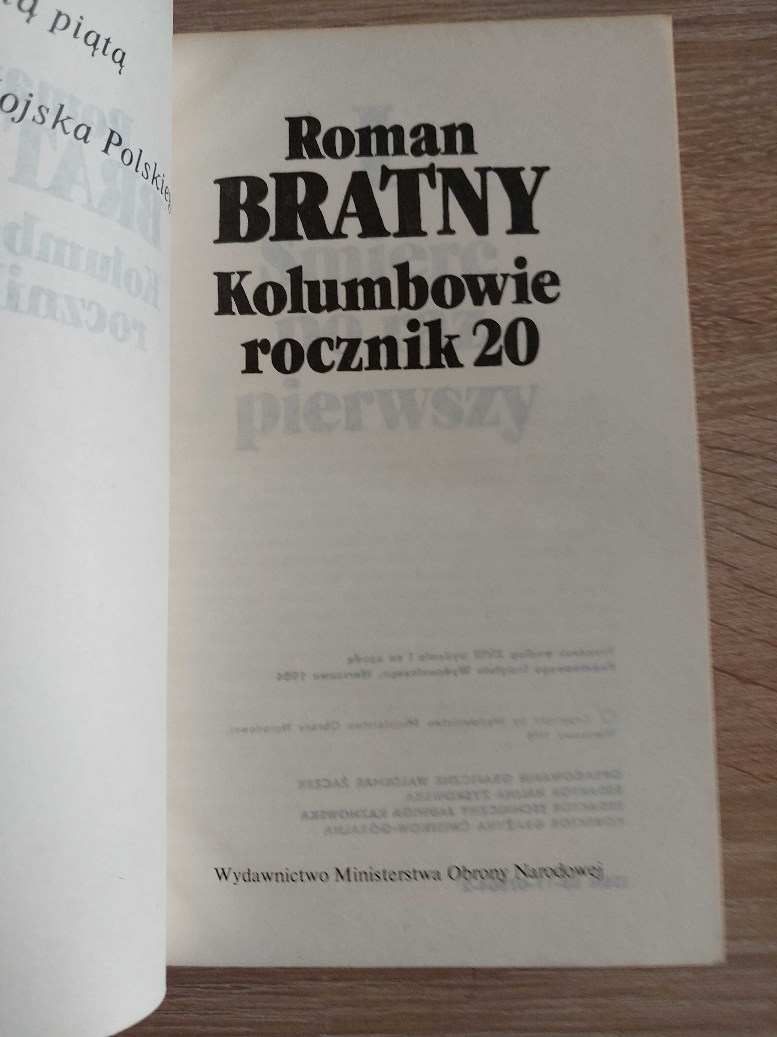 Kolumbowie rocznik 20