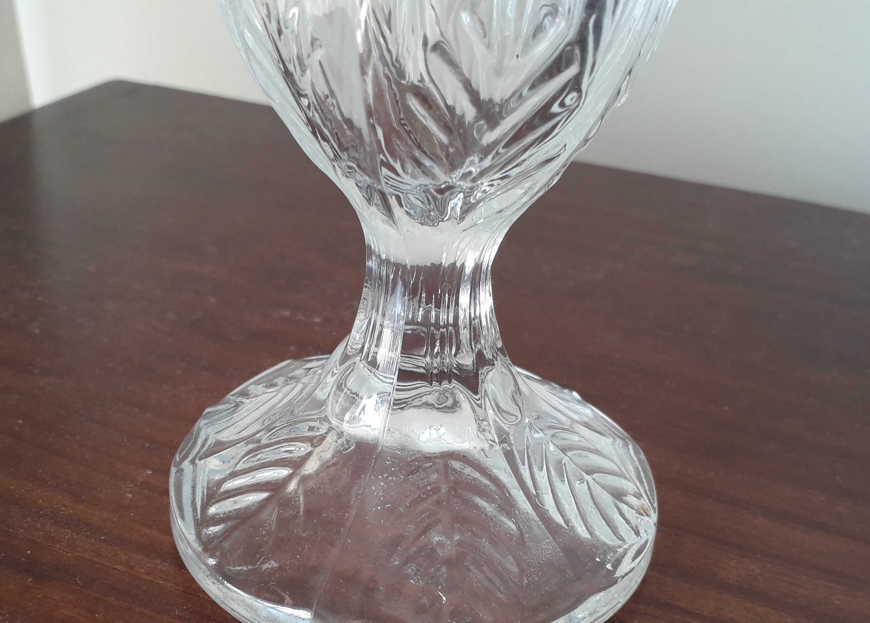 Taça de gelado em vidro