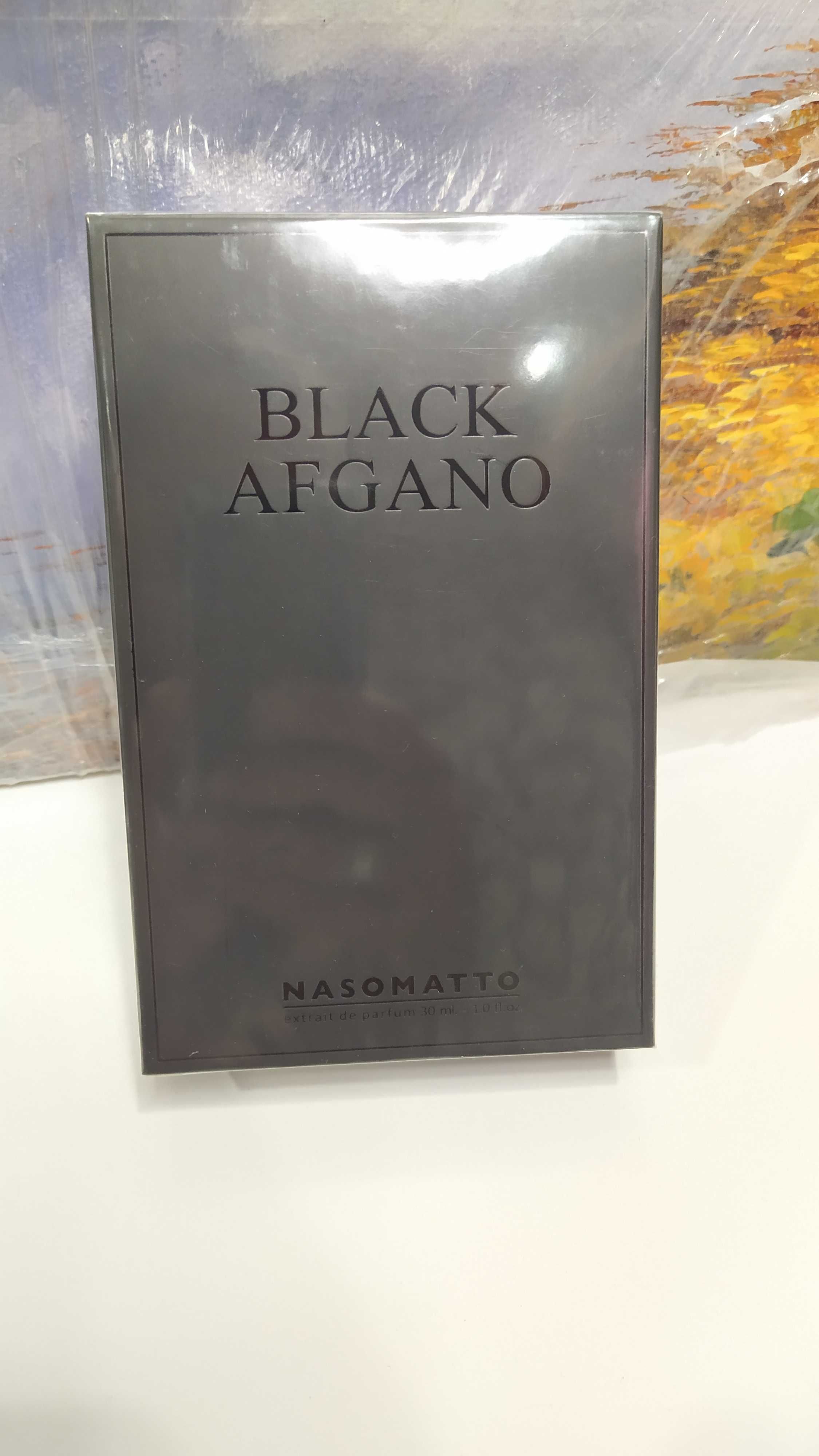 Духи Black Afgano - Блек Афгано 30 мл. Made in Italy. 20y.e.