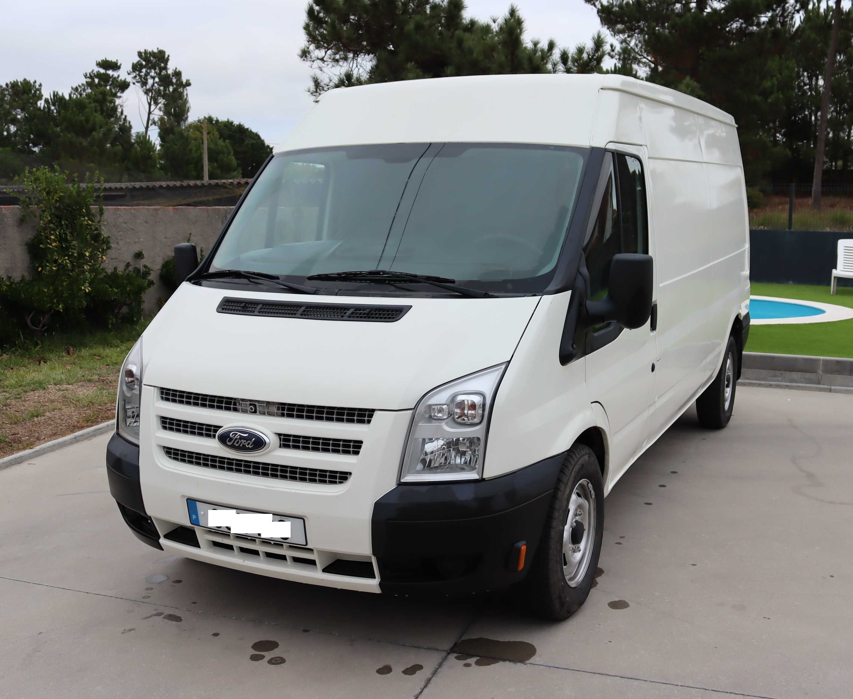 Ford Transit C/ Nova 124.833km