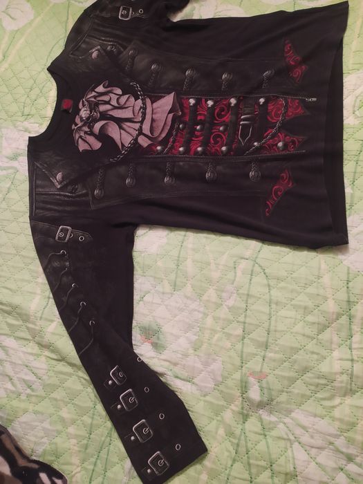 Лонгслів Spiral Готика