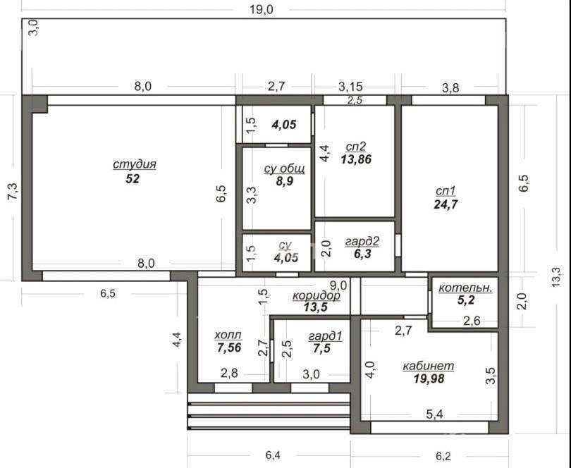 Без комісії  Лісопарк (Лесопарк), КМ Форест (Парк Хаус),123743
