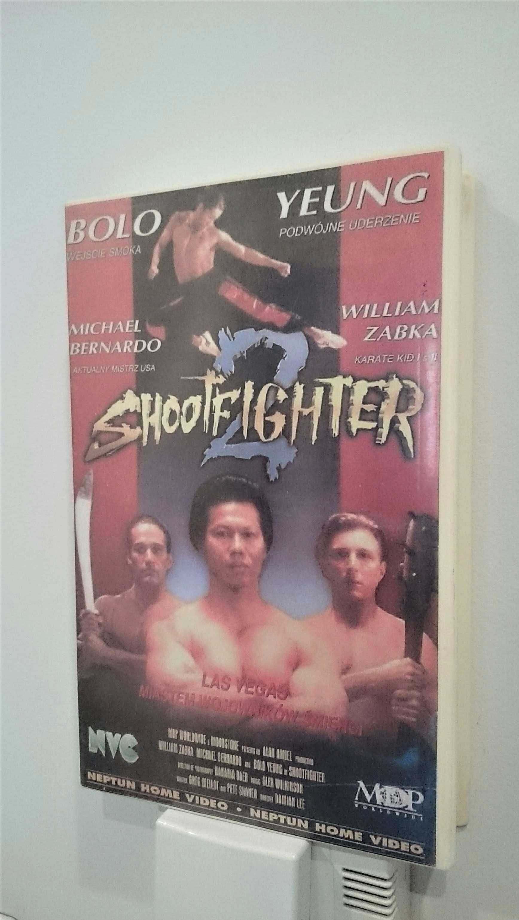 Shootfigher 1 i 2 !! HIT - VHS Filmy Kasety Bolo Yeung Lektor