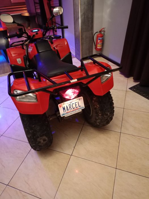 Quad Kymco 50 zarejestrowany