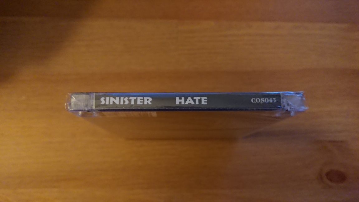 Sinister Hate CD *NOWA* Folia Limit Edit 500 Copies Cosmic Key 2022