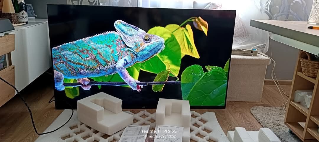 Telewizor 55 cali UHD 4K Google TV 4 lata gwarancji.