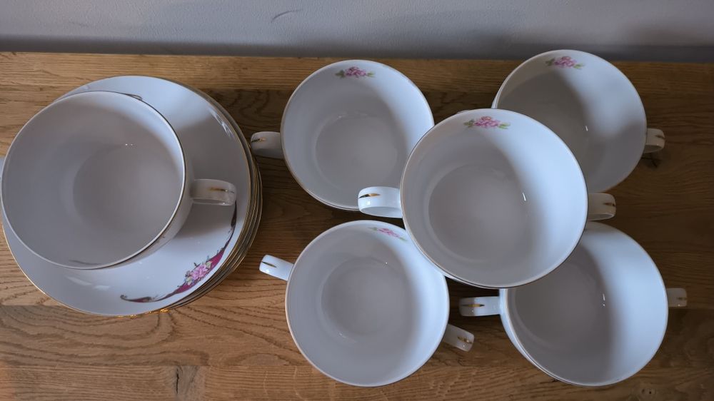 Zestaw bulionówek Rosenberg