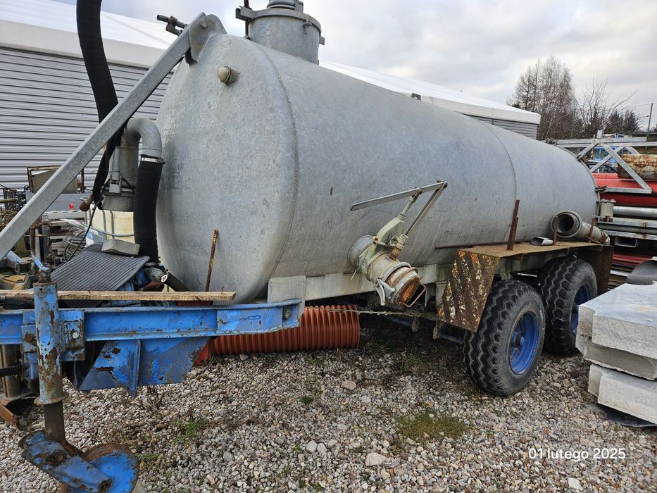 Beczka asenizacyjna 6000 litrów