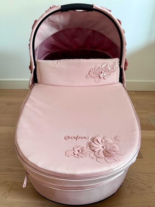 Gondola Cybex Priam 4.0 Lux Carry Cot Simply Flowers