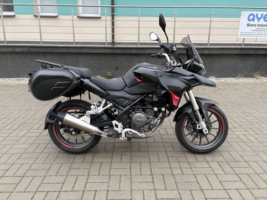 Benelli TRK 251/125 zarejestrowane / raty / transport
