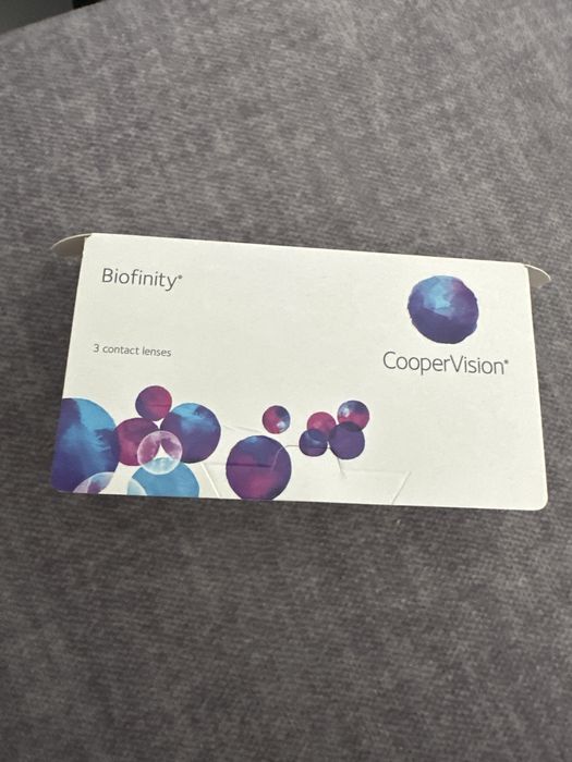 Soczewki kontaktowe biofinity miesięczne -2,0 8,6 14