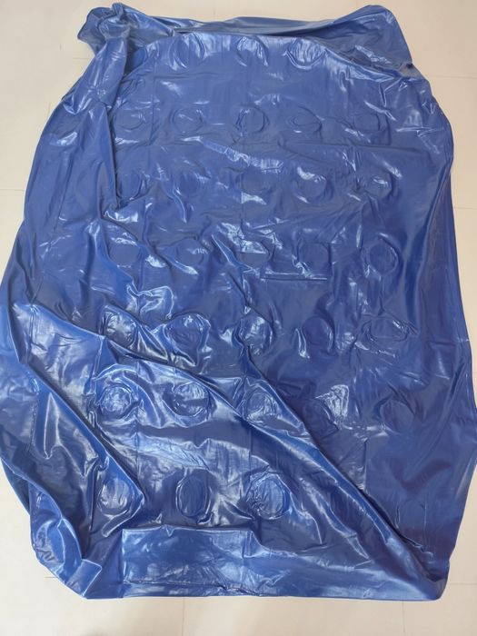 Colchão insuflável (tamanho Individual)