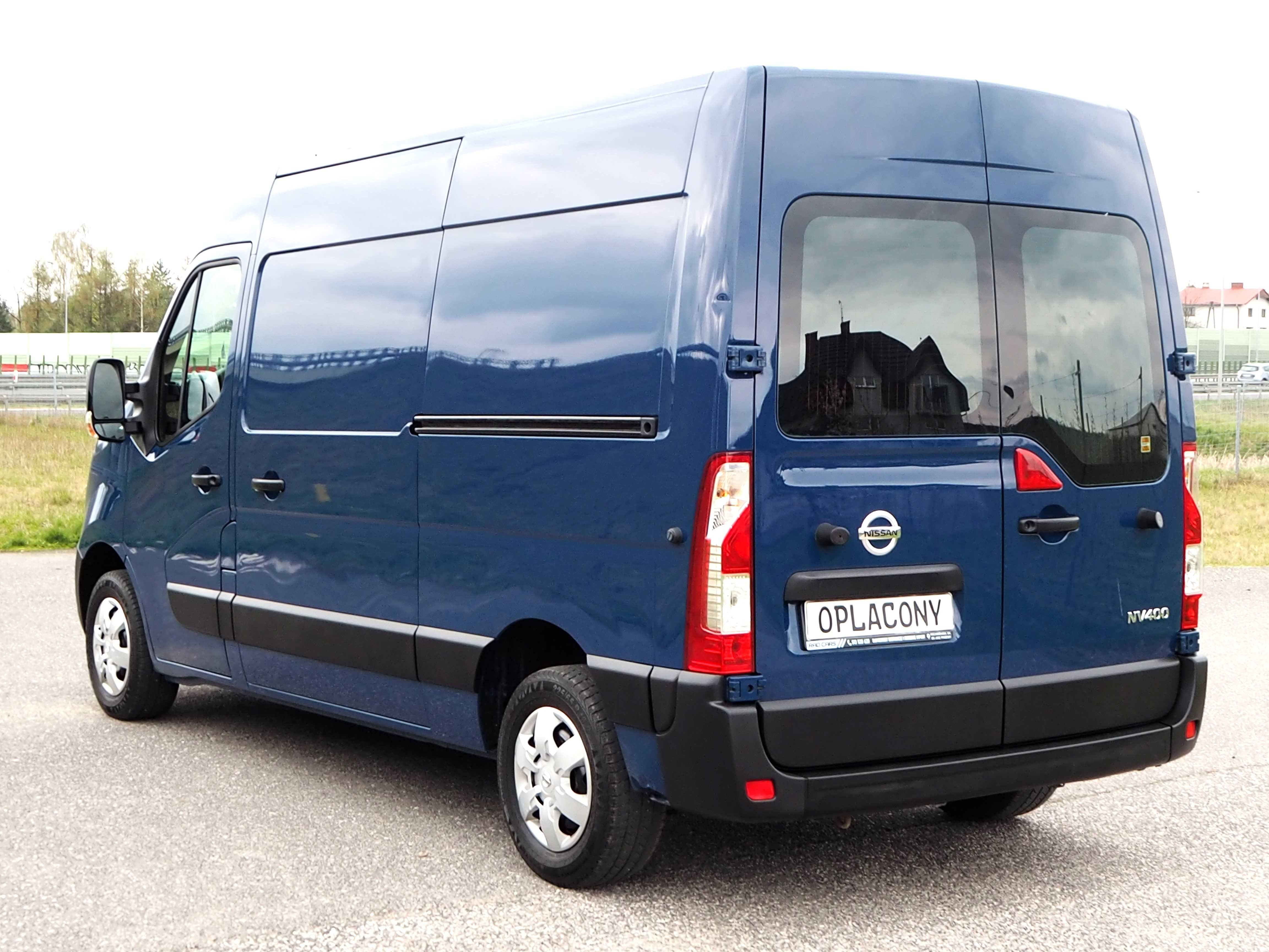 Renault*Master*Opel*Movano*Nissan*NV400*L2H2*2015*Klimatyzacja*2xDrzw