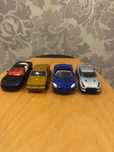 Автомодель Nissan GTR Opel Speedster Corvette Buick Машинка Моделька