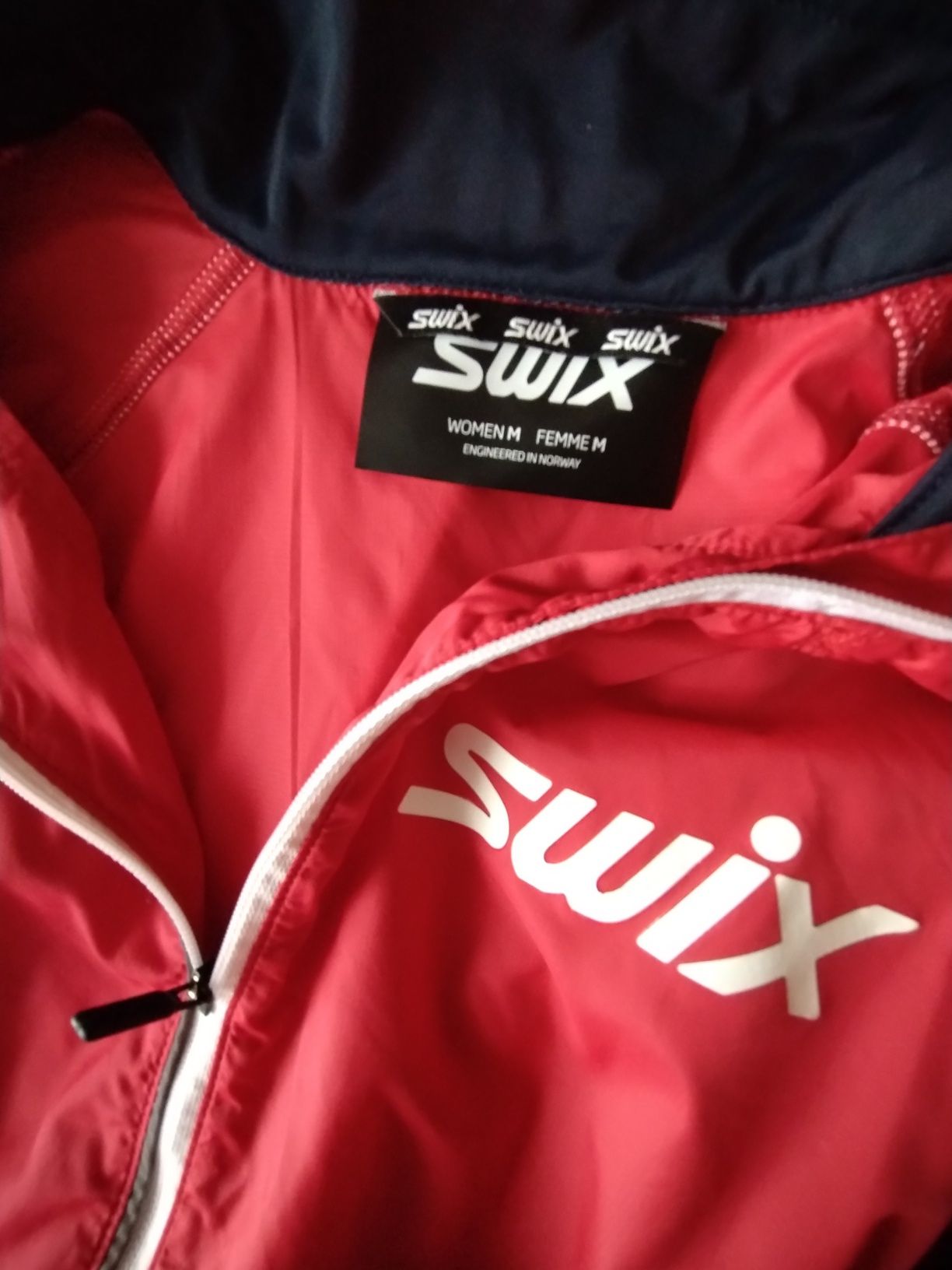 Lekka kurtka Swix women Norwey sport treking turystyka