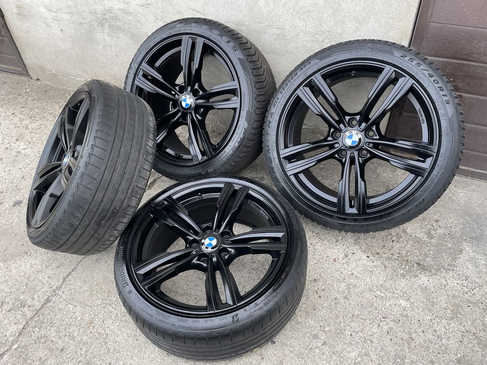 Koła, Felgi 5x120 19” Do BMW, Czarne, Ładny wzór