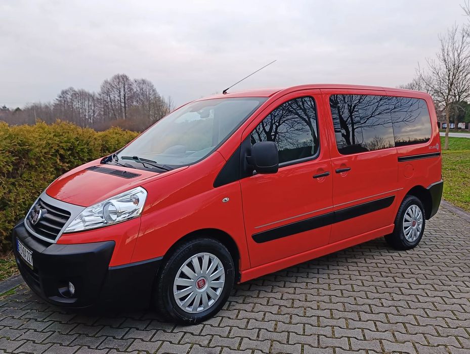 Fiat Scudo 15r 2.0D 8 Osobowy.* Piękny z Niemiec* Klimatronic Super Stan!!