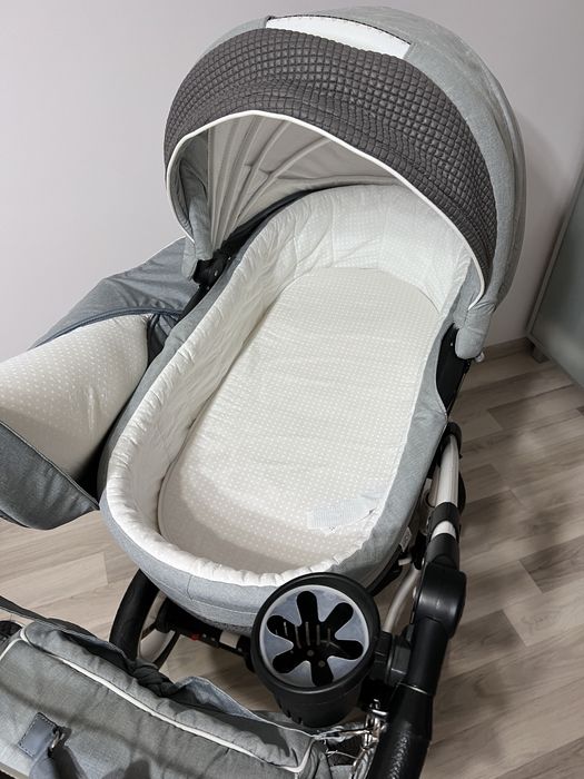 Дитяча коляска Adamex 3в1 в ідеальному стані