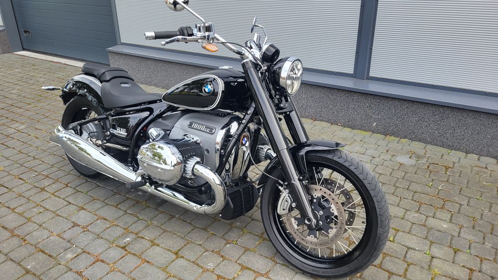 BMW R18 1800cc First Edition Europa bezypadkowy
