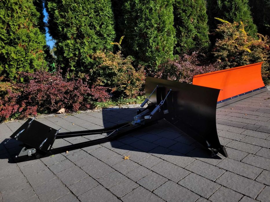 Pług do śniegu do Quada 1.5m Spych śnieżny uniwersalny zaczep DOWÓZ