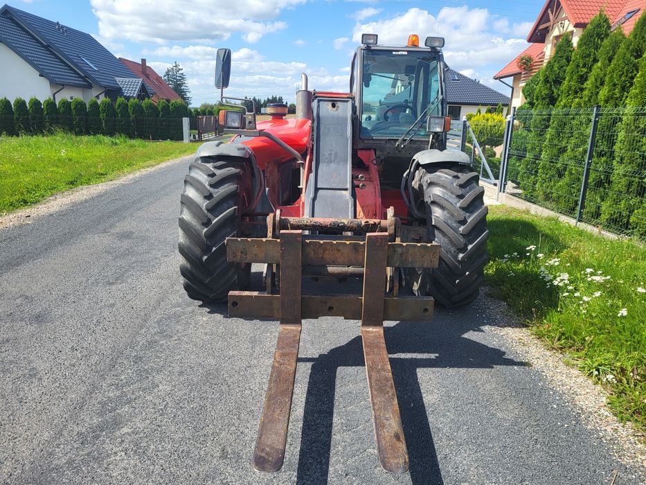Ładowarka teleskopowa MANITOU MLT 741-120 (nie JCB CLAAS CAT)