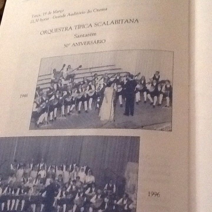 Orquesta tipica Scalabitana 50 * Aniversario -Março 1996 -