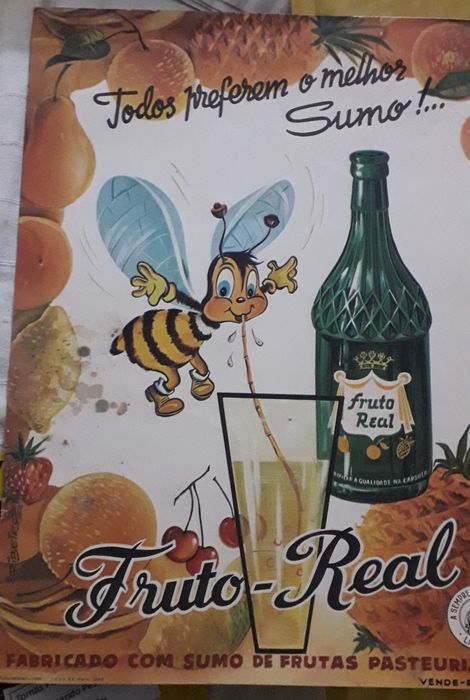 Quadros reclames  e outras peças