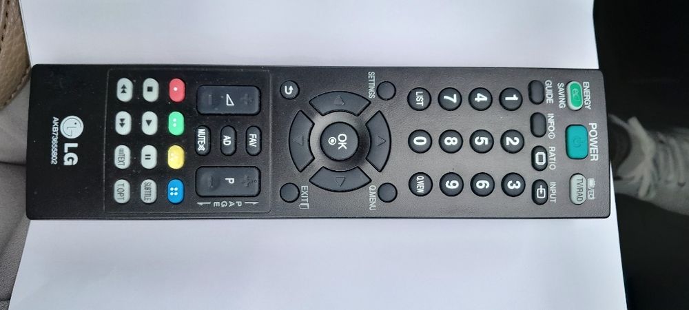 TV LG comando de Televisão original