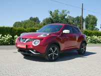 Nissan Juke 1.2 DIG-T 115KM [Eu6] -Navi -Grzane fotele -Kamera +Koła zimowe