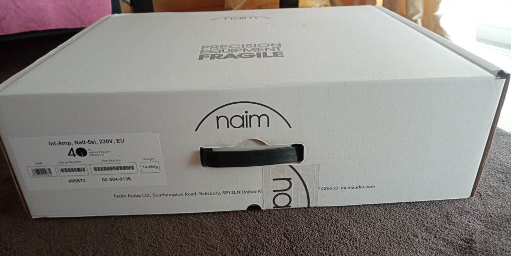 Amplificador integrado Naim NAIT 5si new 2025