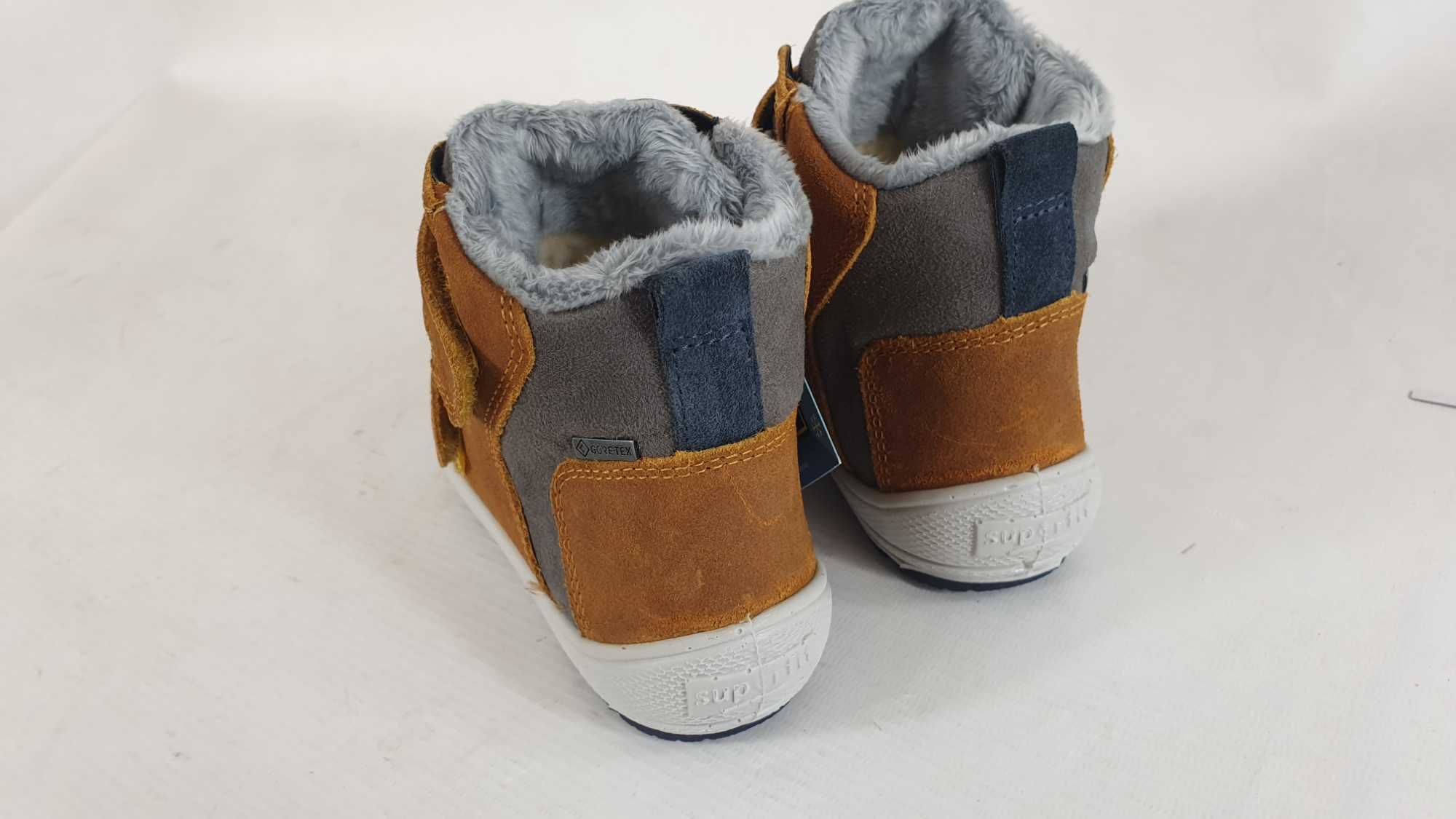 Buty dziecięce śniegowce superfit roz 28 gore-tex