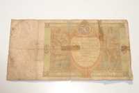 Stary banknot 50 złotych 1929 antyk unikat rzadki