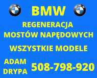 Most,Dyferencjał Bmw Serii 1 E87 Serii 3 E90 E91 E92 e84 x1 GWAR-1 ROK