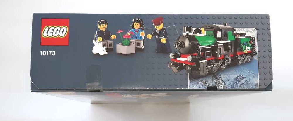 Lego 10173 Pociąg świąteczny Nowy