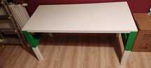 Biurko dziecięce podwojne PAHL 130x60cm IKEA