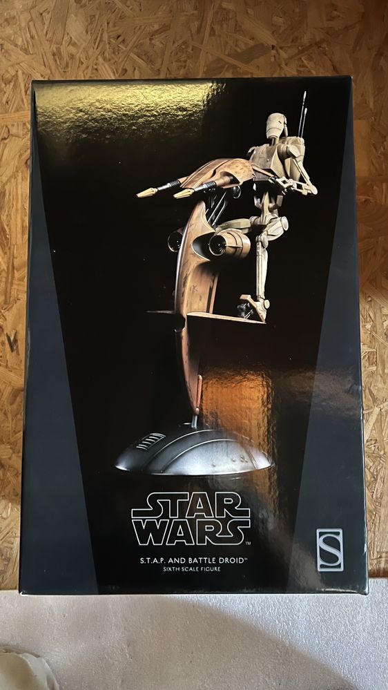 Siedshow Star Wars S.T.A.P and battle droid scale 1/6