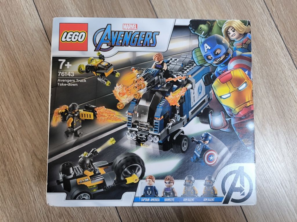 LEGO kg Marvel Avengers super heroes 76143