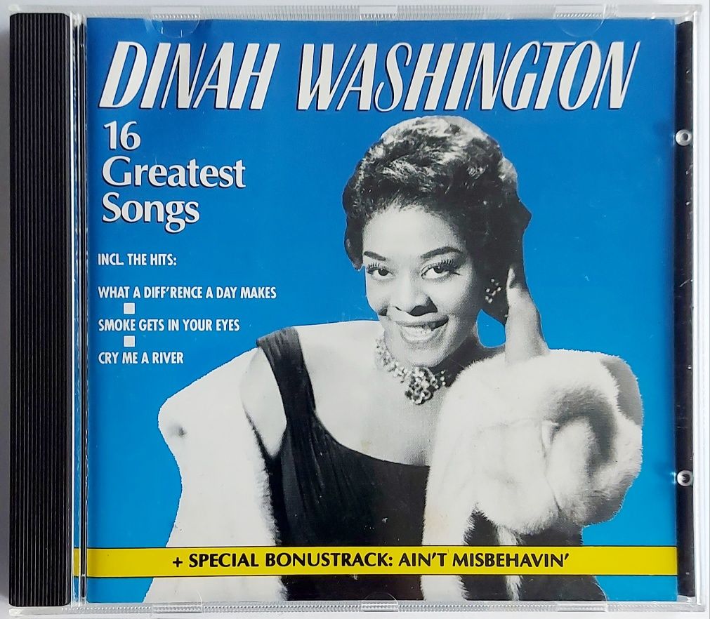 Dinah Washington 16 Greatest Songs 1991r
