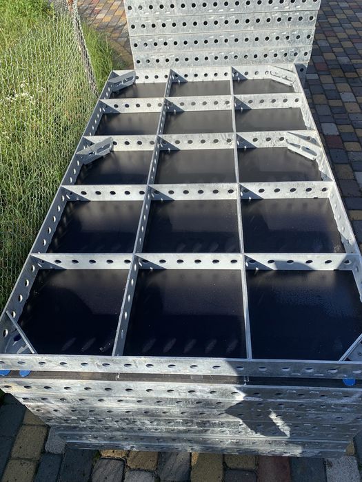 Оренда опалубки для фундаменту:Стінова,Колони,Перекриття,