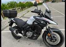Suzuki vstrom 650 impecavel