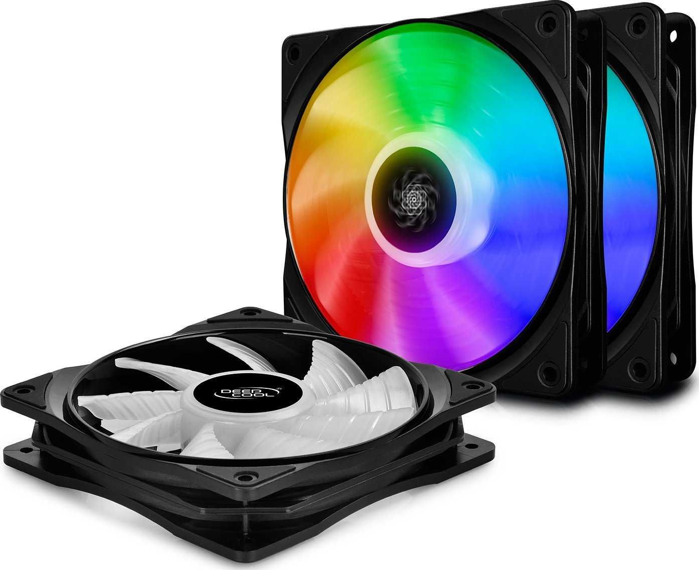 Набір кулерів для корпусу Deepcool CF120 ARGB 3 in 1