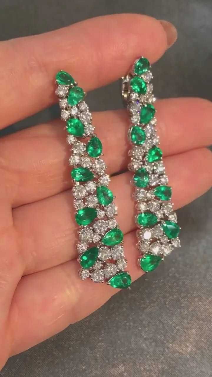 Venda de esmeraldas lapidadas